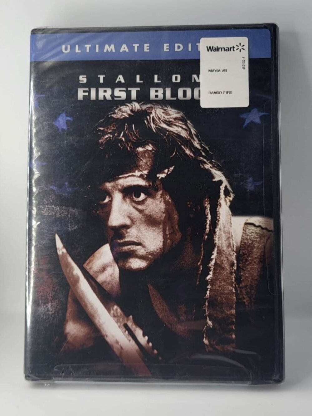 First Blood DVD 1982 movie Sylvester Stallone as John Rambo ULTIMATE EDITION!